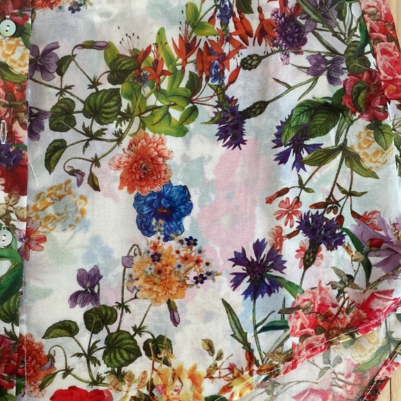 OTHERS FOLLOW FLORAL TANK TOP | Women’s Size Small - Picture 2 of 5